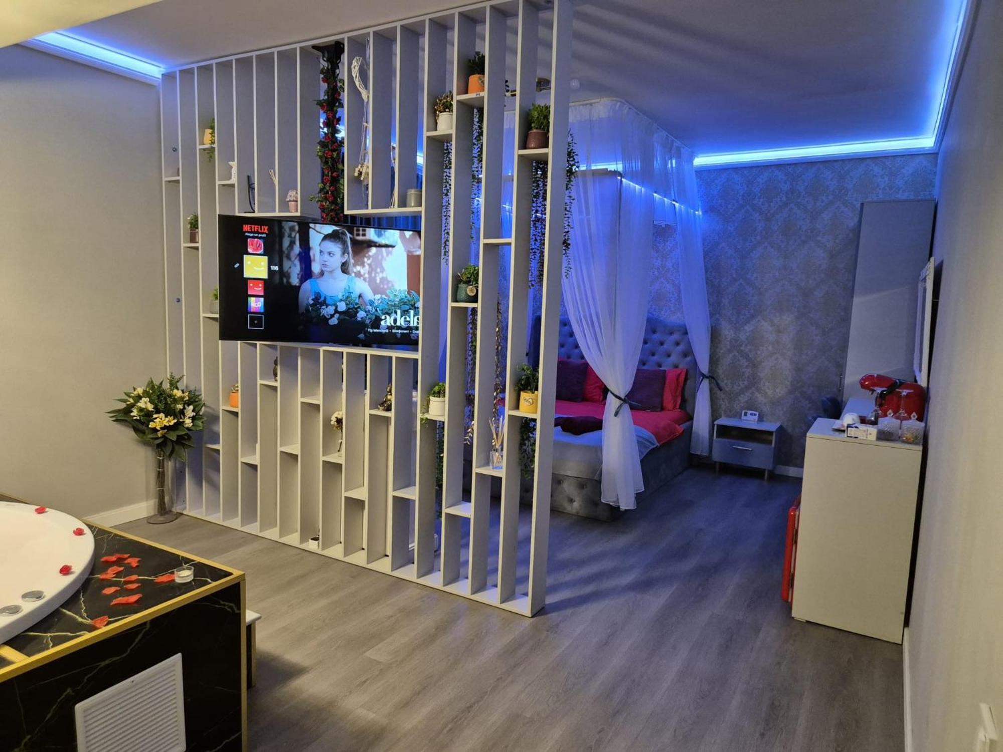 Afi Discret Jacuzzi Apartment บูคาเรสต์ ภายนอก รูปภาพ